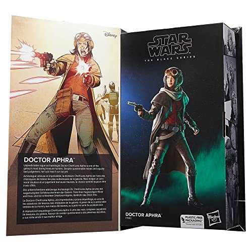 Star Wars Black Series Doctor Aphra 6" Figure