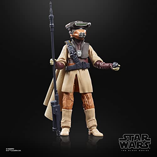 STAR WARS Black Series Leia Organa Boushh Figure