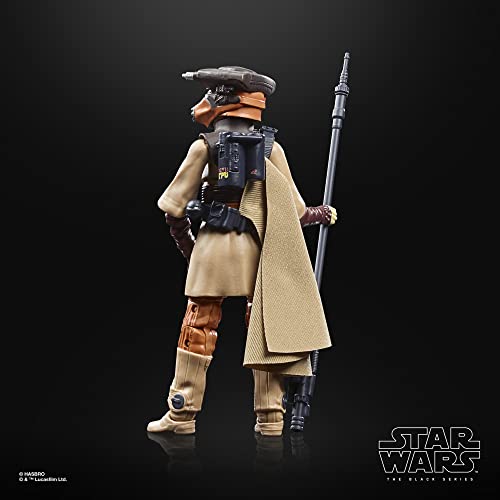 STAR WARS Black Series Leia Organa Boushh Figure