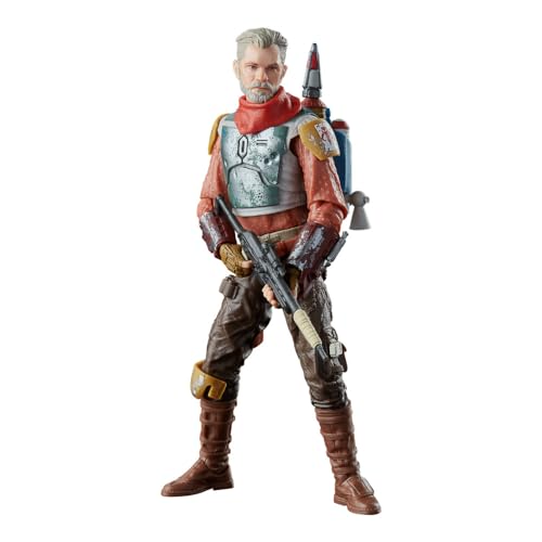 6-Inch Cobb Vanth Toy: The Mandalorian Action Figure