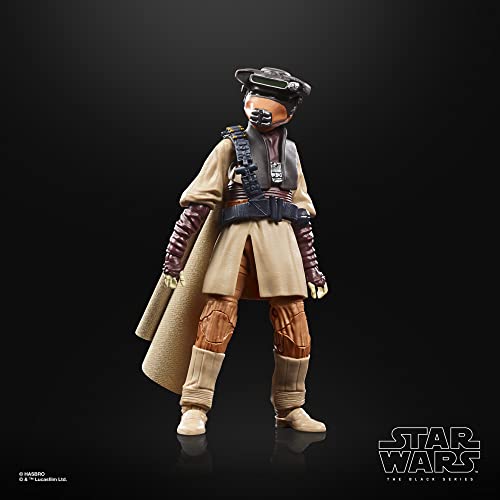 STAR WARS Black Series Leia Organa Boushh Figure