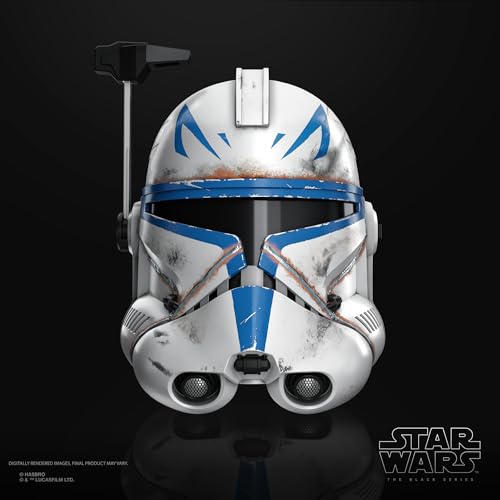 Clone Captain Rex Electronic Helmet, Ahsoka Roleplay, Ages 14+