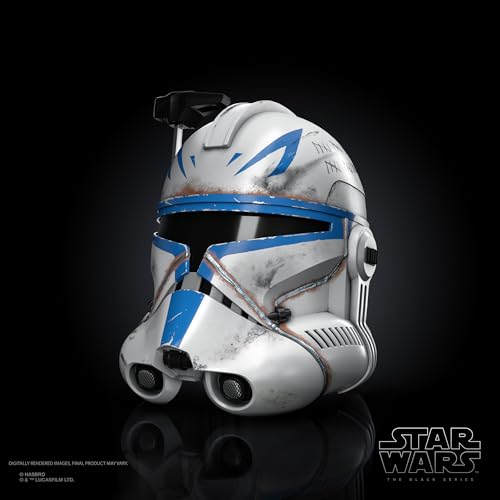 Clone Captain Rex Electronic Helmet, Ahsoka Roleplay, Ages 14+
