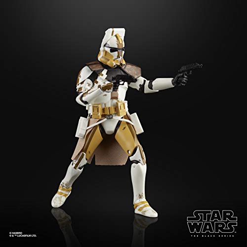Clone Commander Bly Black Series Action Figure 6-inch