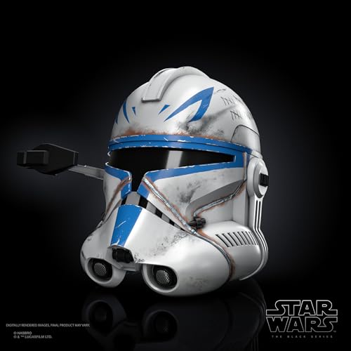 Clone Captain Rex Electronic Helmet, Ahsoka Roleplay, Ages 14+