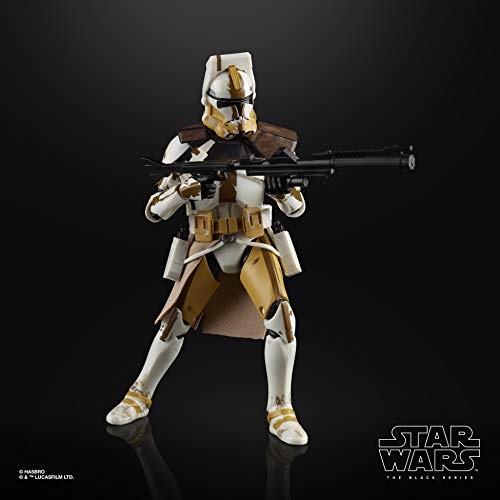 Clone Commander Bly Black Series Action Figure 6-inch
