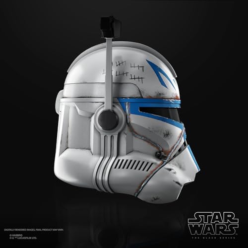 Clone Captain Rex Electronic Helmet, Ahsoka Roleplay, Ages 14+
