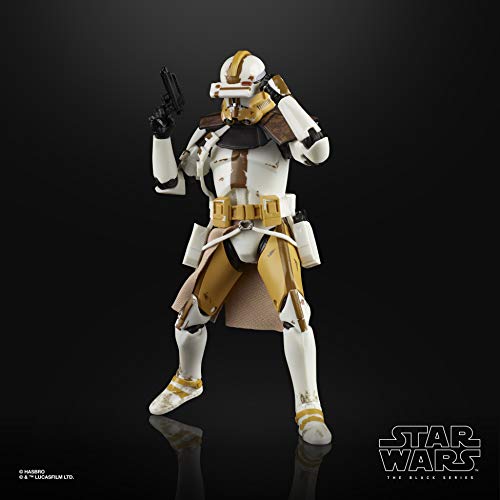 Clone Commander Bly Black Series Action Figure 6-inch