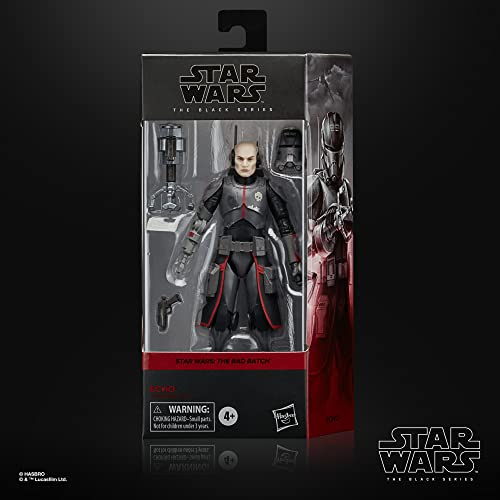 STAR WARS The Black Series Echo Toy 6-Inch-Scale