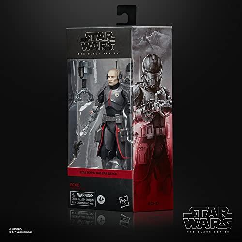STAR WARS The Black Series Echo Toy 6-Inch-Scale