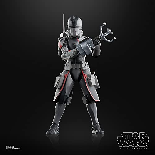STAR WARS The Black Series Echo Toy 6-Inch-Scale