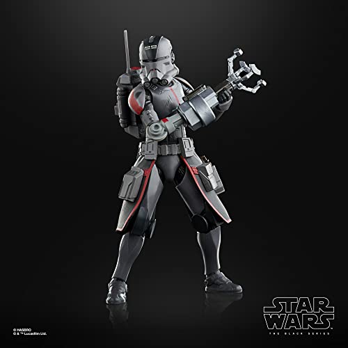 STAR WARS The Black Series Echo Toy 6-Inch-Scale