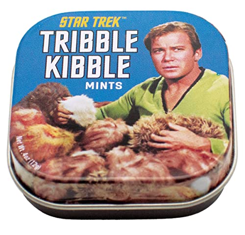 Star Trek Tribble Kibble Mints in 1 Tin