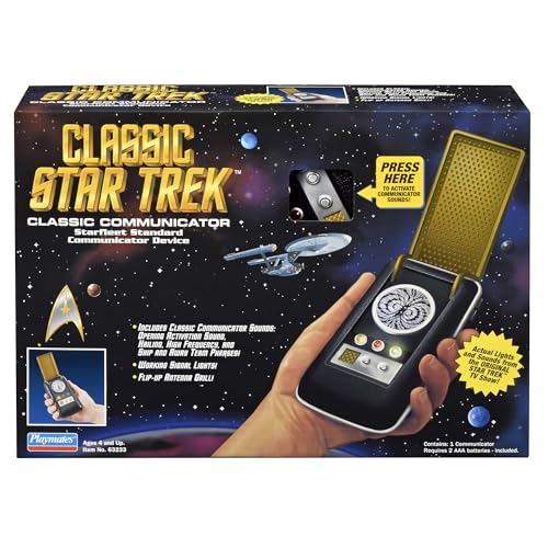 Star Trek Original Series Communicator Prop Replica Toy