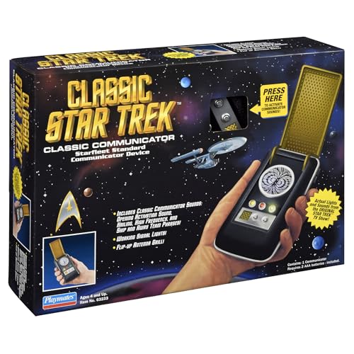Star Trek Original Series Communicator Prop Replica Toy