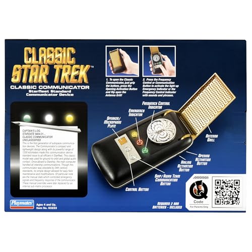 Star Trek Original Series Communicator Prop Replica Toy