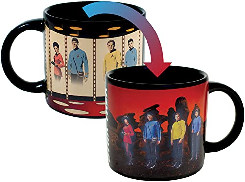 Star Trek Transporter Heat Transforming Mug - 14oz