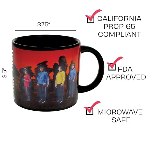 Star Trek Transporter Heat Transforming Mug - 14oz
