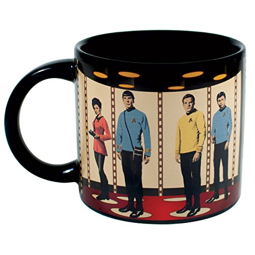 Star Trek Transporter Heat Transforming Mug - 14oz