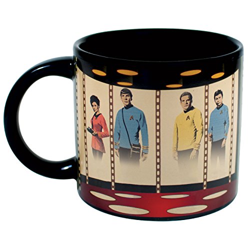 Star Trek Transporter Heat Transforming Mug - 14oz