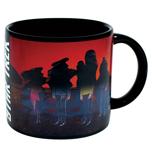 Star Trek Transporter Heat Transforming Mug - 14oz