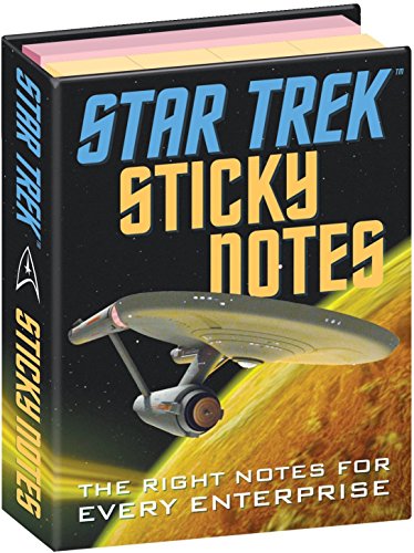 Star Trek Sticky Notes Booklet - Officially Licensed