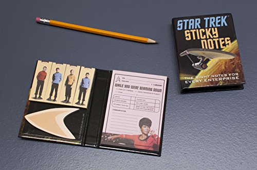Star Trek Sticky Notes Booklet - Officially Licensed
