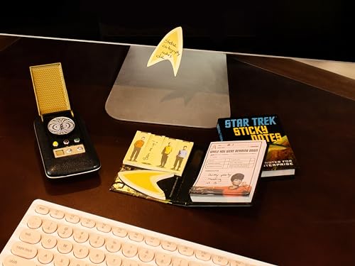 Star Trek Sticky Notes Booklet - Officially Licensed