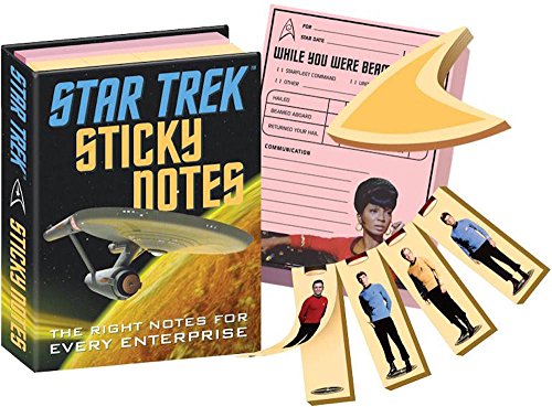 Star Trek Sticky Notes Booklet - Officially Licensed