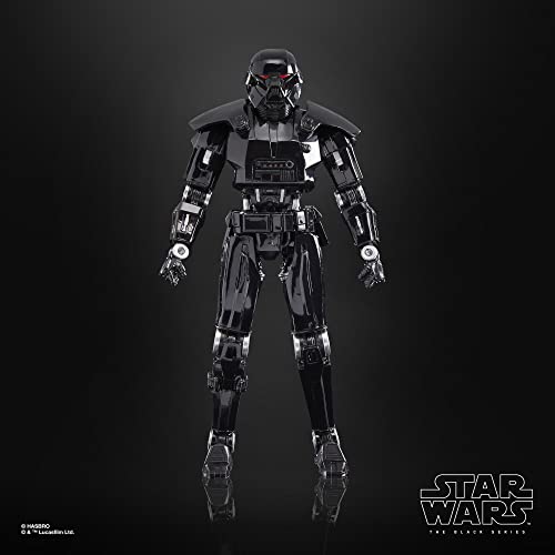 STAR WARS Dark Trooper Toy 6-Inch The Mandalorian