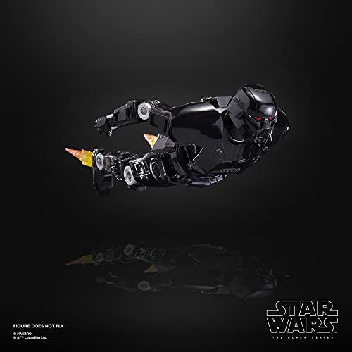 STAR WARS Dark Trooper Toy 6-Inch The Mandalorian