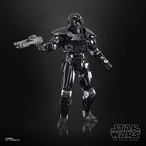 STAR WARS Dark Trooper Toy 6-Inch The Mandalorian