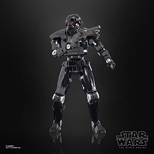 STAR WARS Dark Trooper Toy 6-Inch The Mandalorian