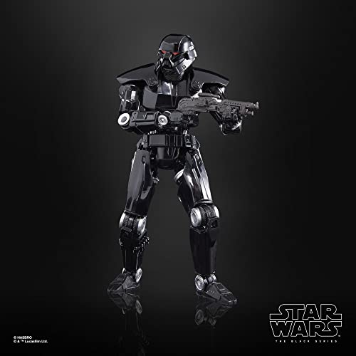 STAR WARS Dark Trooper Toy 6-Inch The Mandalorian