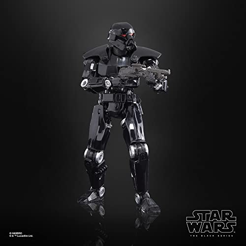 STAR WARS Dark Trooper Toy 6-Inch The Mandalorian
