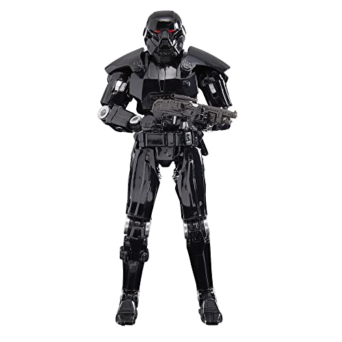 STAR WARS Dark Trooper Toy 6-Inch The Mandalorian