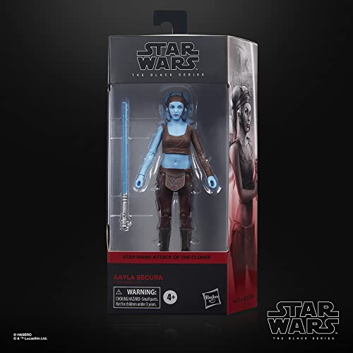 Aayla Secura Black Series Action Figure - Star Wars