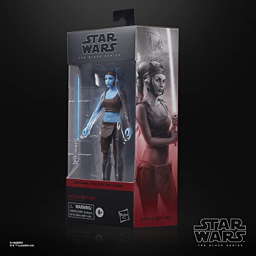 Aayla Secura Black Series Action Figure - Star Wars