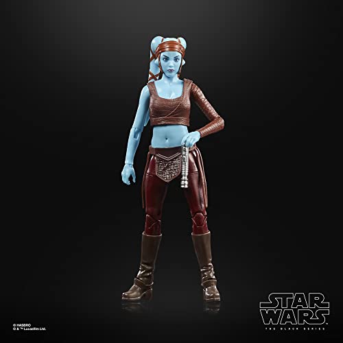 Aayla Secura Black Series Action Figure - Star Wars