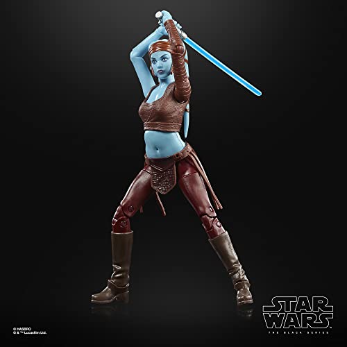 Aayla Secura Black Series Action Figure - Star Wars