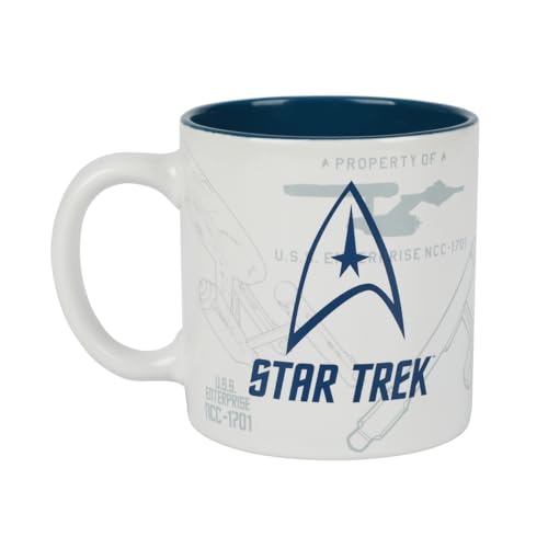 USS Enterprise Property 16oz Star Wars Coffee Mug
