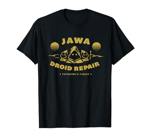 Jawa Droid Repair Disney+ T-Shirt Classic Star Wars