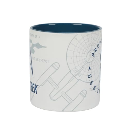 USS Enterprise Property 16oz Star Wars Coffee Mug