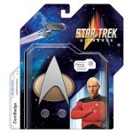 Star Trek Chirping Communicator Badge - Gifts, Collectibles