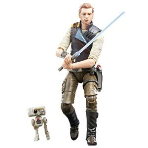 6" Cal Kestis Toy: Jedi Survivor Action Figure