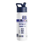 R2D2 Insulated Stainless Steel Kids Water Bottle