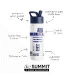 R2D2 Insulated Stainless Steel Kids Water Bottle