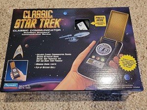 Star Trek Original Series Communicator Prop Replica Toy