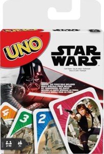Star Wars UNO Matching Card Game with 112 Cards
