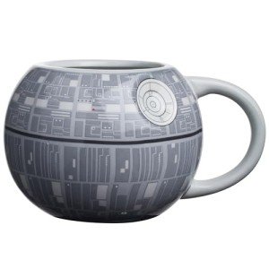 Star Wars Death Star 3D Sculpted Coffee Mug